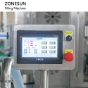 PLC control panel of automatic filling machine