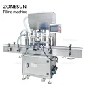 Thick paste filling machine