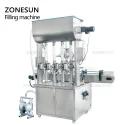 Automatic Paste Mixing Heating Filling Machine
