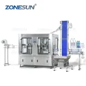 Automatic Rotary Mineral Water Bottle Filling Capping Machine