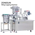 Test Tube Filling and Capping Machine
