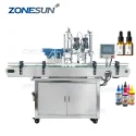 3-in-1 Automatic Liquid Essential Oil Bottle Filling Capping Machine