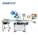ZS-TB832 Automatic Flat Paper Pouch Separating Labeling Machine