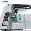 Pouch separating machine