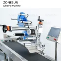 Labeling structure of labeling machine