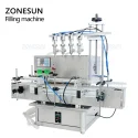 tabletop automatic bottle filling machine