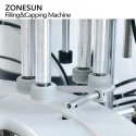 capping head of roll on bottle filling capping machine