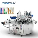 Automatic 4-in-1 Roll on Bottle Essential Oil Filling Capping Machine