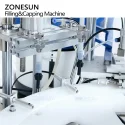 filling heads of Roll On Deodorant Filling Machine