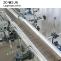 conveyor belt of dropper capping machine