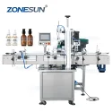 Automatic Essential Oil Dropper Bottle Capping Machine With Cap Feeder