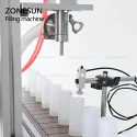 fixing molds of collapsible tube filling machine