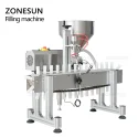 ointment tube filling machine