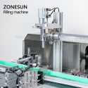 filling nozzle of automatic rotor pump filling machine