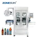 ZS-STB150 Automatic Drink Bottle Sleeve Labeling Machine