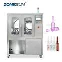 ZS-AFC5 Automatic Plastic Ampoule Filling And Sealing Machine