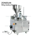 Cup Filling And Sealing Machine