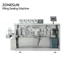 blister filling and sealing machine
