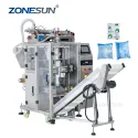 ZS-GFYT320 Automatic Sachet Juice Milk Liquid Pouch Packaging Machine