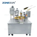 ZS-FSHS20 Automatic Honey Spoon Filling Sealing Machine