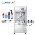 ZS-XG440DC Automatic Hand Sanitizer Bottle Capping Machine With Dust Cover