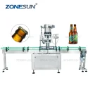 ZS-XG440E Automatic Beer Soda Bottle Crown Capping Machine