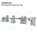 Liquid Solution Filling Capping Labeling Machine