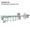 Liquid Filling Capping Labeling Line