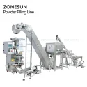 Automatic Powder Mixing Packaging Machine