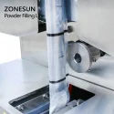 Powder Pouch Sealing Structure