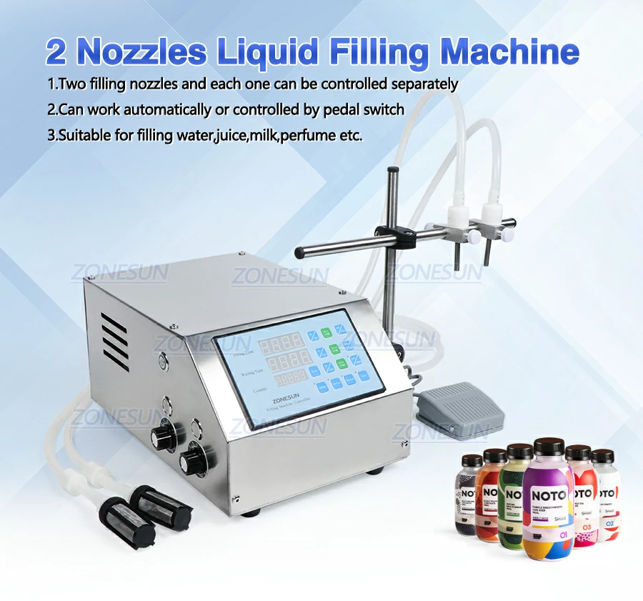 Digital Liquid Filling Machine