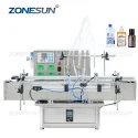 ZS-DTMP4Y Automatic Magnetic Pump Essential Oil Liquid Filling Machine