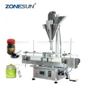 Tabletop Automatic Dry Pepper Powder Auger Filling Machine