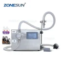 ZS-G25A Semi-Automatic 22L Detergent Liquid Bottle Filling Machine