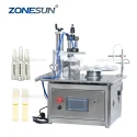 Semi-Automatic Small Ampoule Bottle Filling Capping Machine