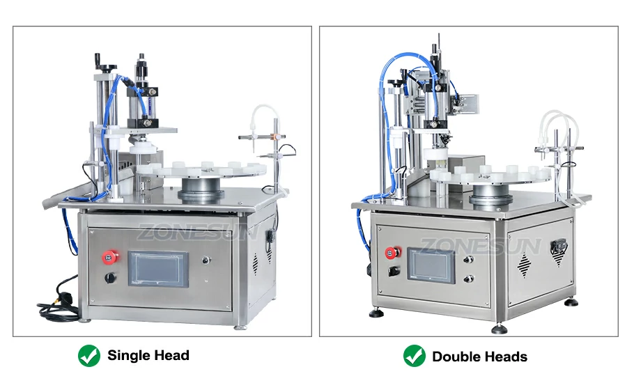 Different types of bottle filling capping machine