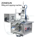 Side of Small Serum Bottle Filling Capping Machine