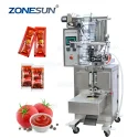 Automatic Ketchup Liquid Paste Pouch Filling Sealing Machine