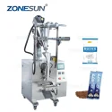 ZS-FM380 Automatic Milk Powder Pouch Auger Filling Sealing Machine