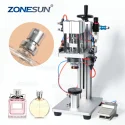 ZS-YG08 Semi-Automatic Pneumatic Perfume Bottle Crimping Tool