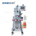 ZS-XG20A Semi-Automatic High Speed Bottle Capping Machine