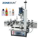 Tabletop Automatic Trigger Pump Dropper Bottle Capping Machine