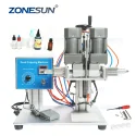 ZS-XG6100 Semi-Automatic Essential Oil Dropper Bottle Capping Machine