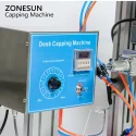 digital panel of semi automatic capping machine
