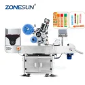 Automatic Small Test Tube Reagent Bottle Labeling Machine