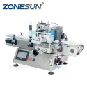 Automatic Wine Beer Round Bottle Labeling Machine
