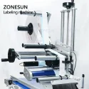 label structure of labeling machine