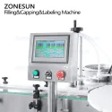 PLC panel of eye drop filling and capping machine