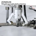 capping head of eye drop filling and capping machine