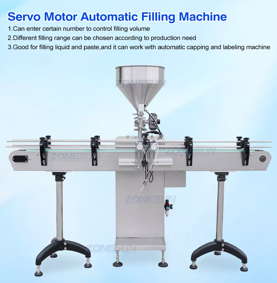 filling machine for thick lotion